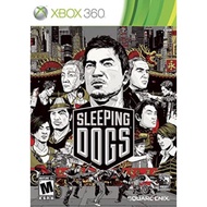 XBOX 360 GAMES - SLEEPING DOG (FOR MOD /JAILBREAK CONSOLE)