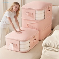 Duvet Storage Bag Zipper Compression Storage Bag Space-saving Comforter Storage Bag with Zipper Wind