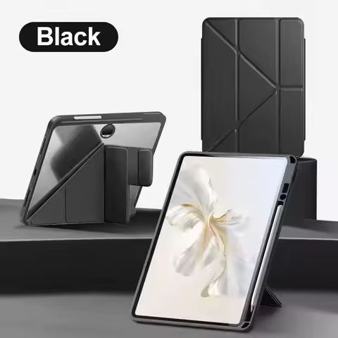 With Pen Holder For Honor Pad 9 12.1 2023 MagicPad 13 Pad 8 X9 11.5 X8 Pro X8 Lite 10.1 Acrylic Clea