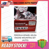 ENGINE MOUNTING SCHMACO PERODUA KENARI/KELISA (SPD-A3002-KIT) (SPD-M3008-KIT)