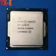 Intel Xeon E3-1230 V5 LGA 1151 CPU Processor E3 1230 v5 SR2CN 4 Core 3.40GHz up to 3.8GHz 80W L3 cache 8MB with Heat dissipation paste