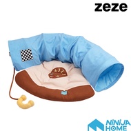 [NiNiJA (Cat)] ZEZE Retro Phone Pet Tunnel Bed Cat Toy Cat Tunnel Cat Litter Bed Pet Bed Tainan Pet 