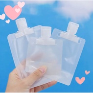Liquid Packing Bag Flip Self-supporting Nozzle Bag Travel Portable Packing Bag Lotion Packing Bag Sa