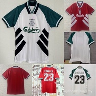 93-95 Reds Anfield Home Retro Football Jersey FOWLER Top Quality Short Sleeve Jerseys Shirt