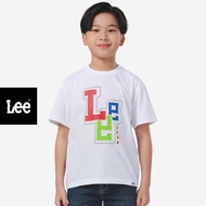 LEE KIDS เสื้อยืดแขนสั้นเด็กผู้ชาย คอลเลคชั่น Lee Sporty รุ่น LK S425BTSSN03