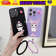 Samsung A03s A12 4G 5G A15 A16 A20s kuromi bangle tpu soft case casing cover fon sarung