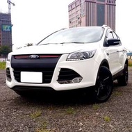 2014年  KUGA 1.6  白色  頂配