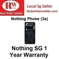 Nothing Phone (3a)-Nothing SG 1 Year Warranty