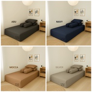 Yellowmarin - Plain Bed Sheet Set 90X200X10 - Single Bed Sheet Set 90X200X10