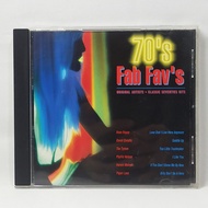 70's Fab Fav's - Music Audio CD (Used, Good Condition)