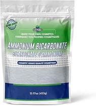 Ammonium BiSgrbonate Powder-15.97oz, Pure Ingredient Ammonium BiSgrbonate Powder for Cosmetics, Non-