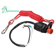 Boat Motor Emergency Kill Stop Switch for Yamaha /Tohatsu Outboard Stop Kill Switch Cut Off Switches