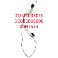 Laptop LED LCD LVDS Video Cable For Lenovo Thinkpad E550 E550C E555 E560 E565 E560C DC02C005010 DC02