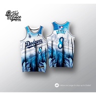 FULL SUBLIMATION HISGRACE CONCEPT JERSEY DODGERS JERSEY CUSTOMZE NAME AND NUMBER