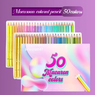 Brutfuner 12/24/50/72 Macaron Color Pencil Set Oily Colored Pencils