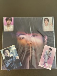 BTS 小卡Jin 富貴專set