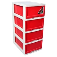 TOYOGO A4 Drawer (4 Tier)