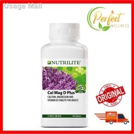 ☢♦Amway NUTRILITE Cal Mag D Plus (180 tab) High vitamin D, calcium and magnesium density, profession