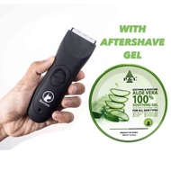 Free Doorstep Delivery! [SET] BOVEM Globe Trimmer + Aloe Soothing Aftershave Gel Shaver Men’s Groin Shaving Manscaping