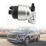 26300-2M000 Upgraded Aluminum Oil Filter Assembly Kit Compatible with 2020-2022 Accent 2020-2022 Ven