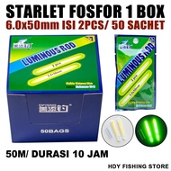 Starlet Phosphor 50m 1 Box contains 50 Sachets 1 Sachet contains 2 pcs