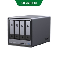 UGREEN NASync DXP4800 Plus 4-Bay Desktop NAS, Intel Pentium Gold 8505 5-Core CPU, 8GB DDR5 RAM, 128G