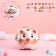 toys toys for kids girls piggy bank big size alkansya ipon challenge Year Of The Ox Ceramic 2021 Of 