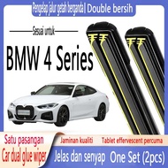 Bmw 4 Series Dedicated Wiper (F32/F36) (2013-2019) Double Rubber Strip Wiper Cartilage Wiper Front W