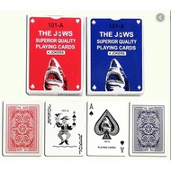🔥 Hebat🔥Jaws Playing Card / Jaws VIP 101 / Jaws Poker Card / Rummy / Jaws