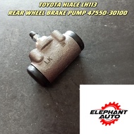 TOYOTA HIACE LH113 REAR WHEEL BRAKE PUMP 47550-30100