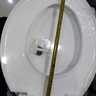 Tutup Closet Model Toto - Dudukan Toilet Warna Putih