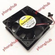 SANYO DENKI 9WF1224H1D05 DC 24V 0.32A 120x120x38mm 3-Wire Server Cooling Fan