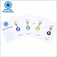 Good Luck Card Decoration Blue Pendant Mystery Element Auspicious Object Everyday Wear Office