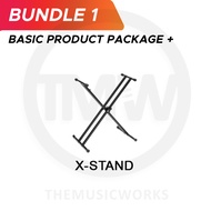 [LIMITED STOCK] Yamaha Digital Electronic Keyboard PSR-EW425 (Black) 76 Keys Touch Response with LCD