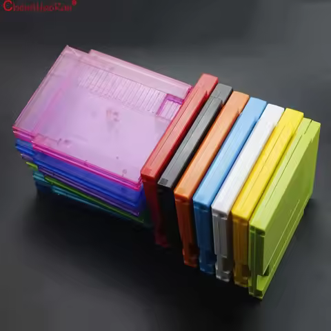 3PC For NS NES Gaming Card Box 60PIN to 72 Converter NES Gaming Card Box Protective Case with 3 Scre