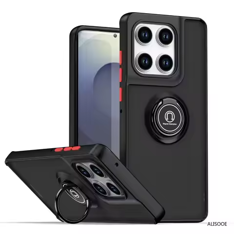 Funda for Motorola Edge 60 60S / Edge 60 Fusion Case Armor Holder Magnetic Ring Stand Cover Protecti