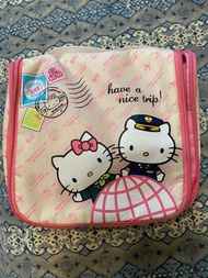 長榮Hello Kitty盥洗包