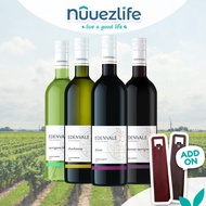 (Ready Stock) Edenvale Free Alcohol Removed White Red Wine Shiraz Cabernet Sauvignon Chardonnay Sauv