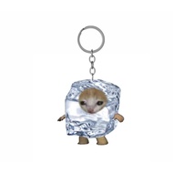 CAT KEYCHAIN WATER ICE FILTER