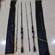 ASHINO LOYALTY CASTING & SPINNING FISHING ROD