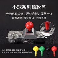 Decorative Small Ball Hot Shoe Cover Suitable for Fuji xs10 XS20 xm5 xt5 x100vi xt30 XT50 XT20 X100V