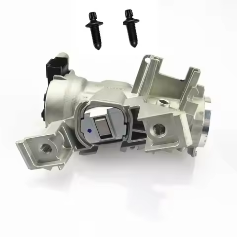 Ignition Starter Switch Steering Lock Barrel Housing For VW Golf 5 MK6 Tiguan Jetta Audi A3 8L Skoda