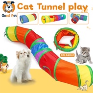 Pet Tunnel Cat Tunnel Cat Toys Dog Toys Rabbit Toys Foldable Waterproof Indoor Toy