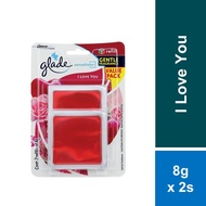 Glade Sensations Refill I Love You 8g Twinpack