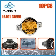 10PCS New Radiator Cap 16401-31650 For Lexus IS250 IS350 GS350 GX460 For Toyota Tacoma 4Runner FJ Cr