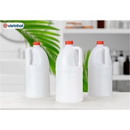 Vietnamese Japanese plastic cans (MS:0299,0298), 2.3L and 1.9L for wine or liquids - New model