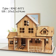 DIY 3D Puzzle Warm House educational puzzle toy for children