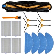Fit for  FL022 Robot Vacuum Cleaner Main Side Brush Hepa Filter Mop Cloth Replacement Accessories 1S
