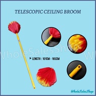 TELESCOPIC CEILING BROOM COBWEB BROOM PENYAPU SAWANG PENYAPU SILING 天花板扫