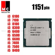Intel Core I3 i5 - 6100 7100 8100 8300 6400 6500 6600 7400 7500 8400 Desktop Processor LGA1151
